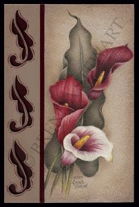 Calla Lily Dance E-Tutorial